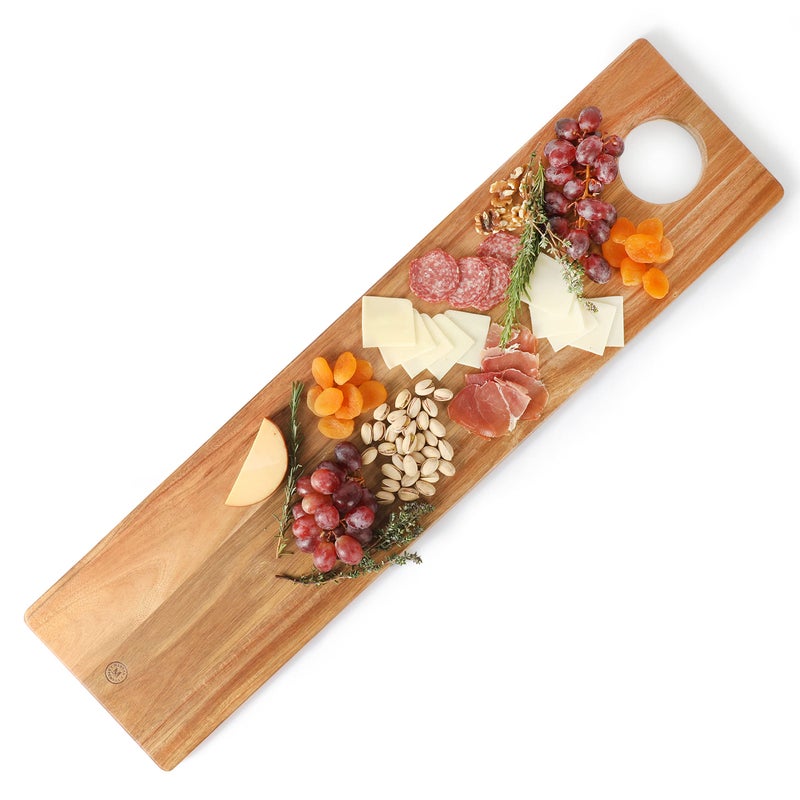 Martha stewart Martha Stewart Charcot 31.5 X 8 Large Charcuterie Serving Board - Rectangular - Acacia Wood  - Image 1