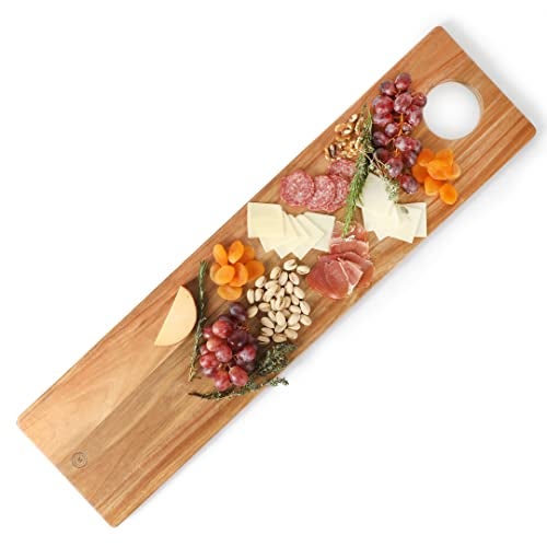 Martha stewart Martha Stewart Charcot 31.5 X 8 Large Charcuterie Serving Board - Rectangular - Acacia Wood  - Image 2