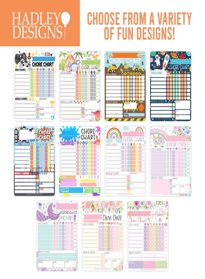 هادلي ديزاينز لوحة مهام مغناطيسية للأطفال - لوحة سلوك جيد للأطفال في المنزل، قابلة للمسح الجاف، قائمة مسؤوليات يومية وأسبوعية، لوحة مهام الأبطال الخارقين - Image 2