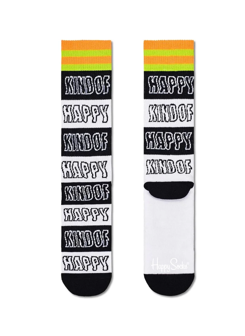 هابي سوكس HAPPY STRIPE CREW SOCK