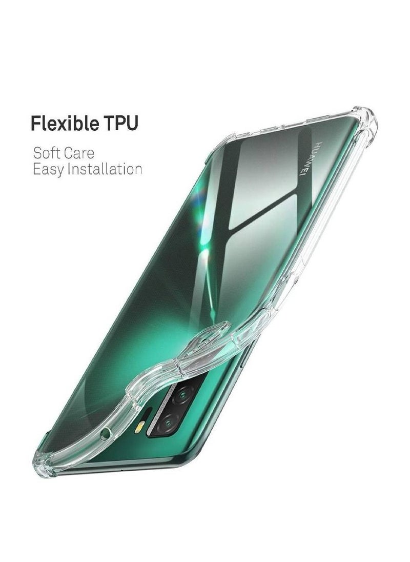 Protective Case cover Soft TPU For Huawei Nova 7 SE
