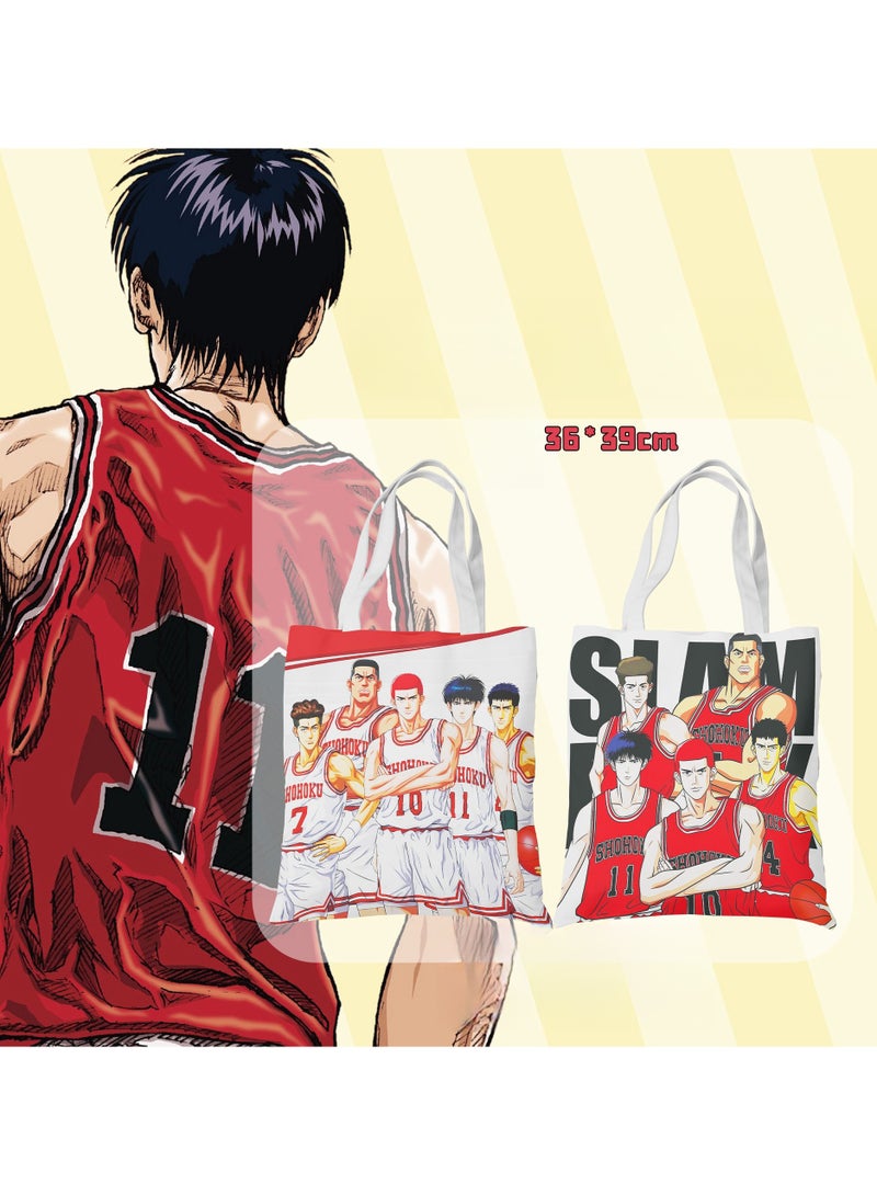 KUYING New Slam Dunk Canvas Bag 