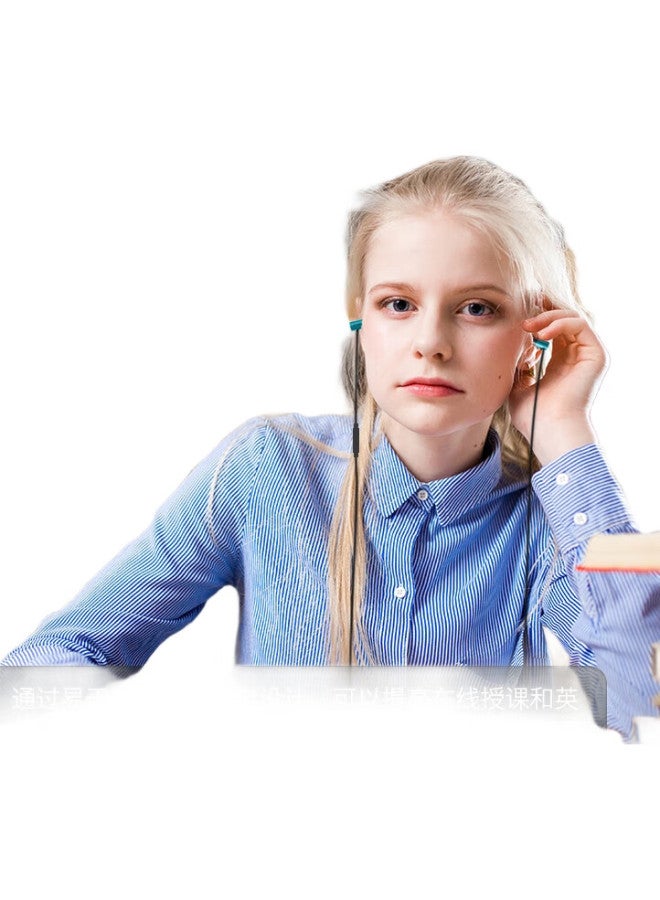 Final Study 1 Learning-Specific In-Ear Headphones For English Listening, Concentration, Language Learning, And Remote Meetings - Image 2