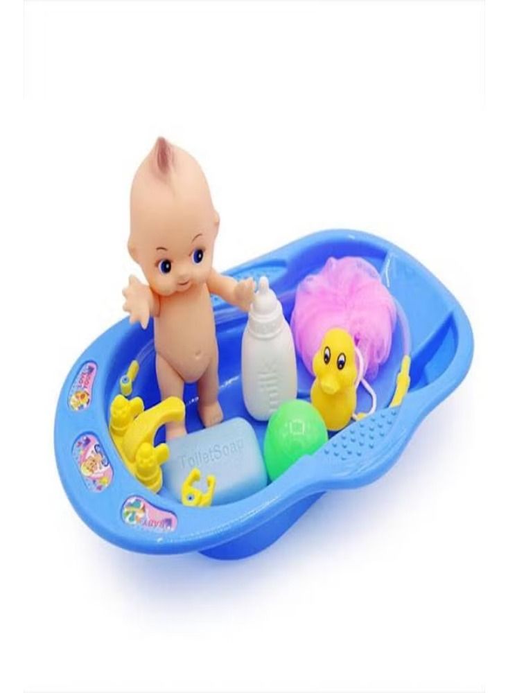 Dream Zone 8-Piece Bathtub Set - Image 1