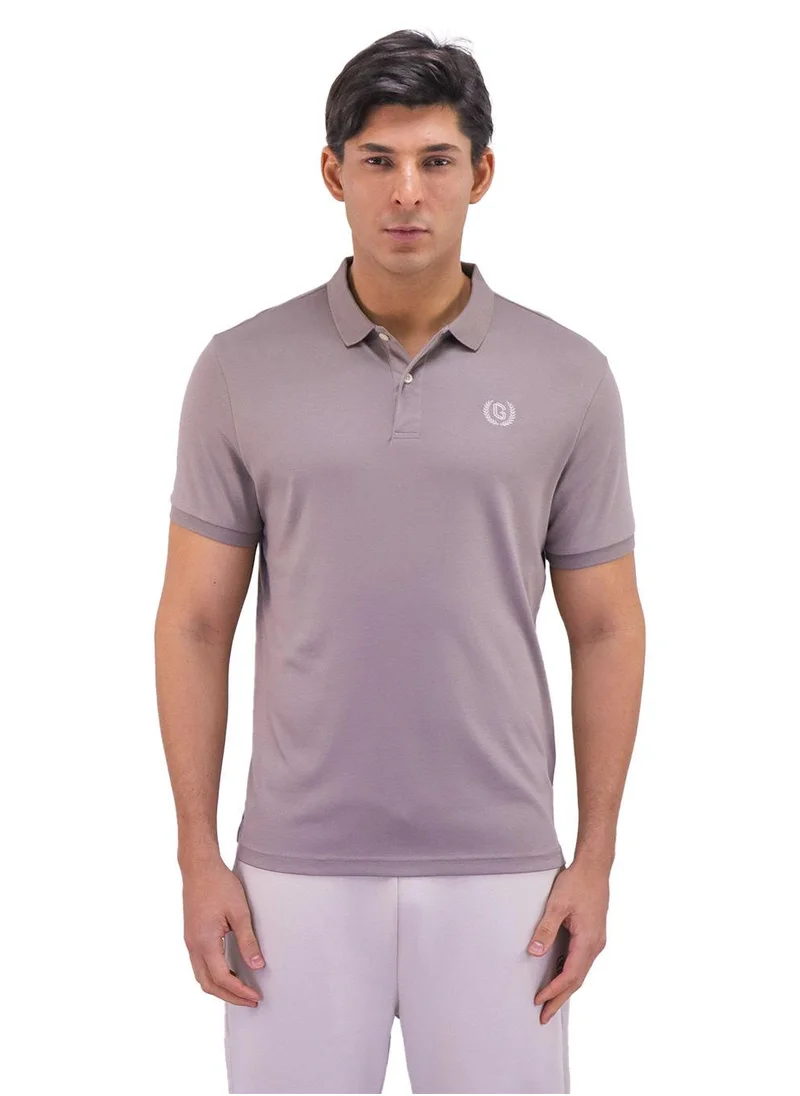 GIORDANO Men's Cotton Solid Polo