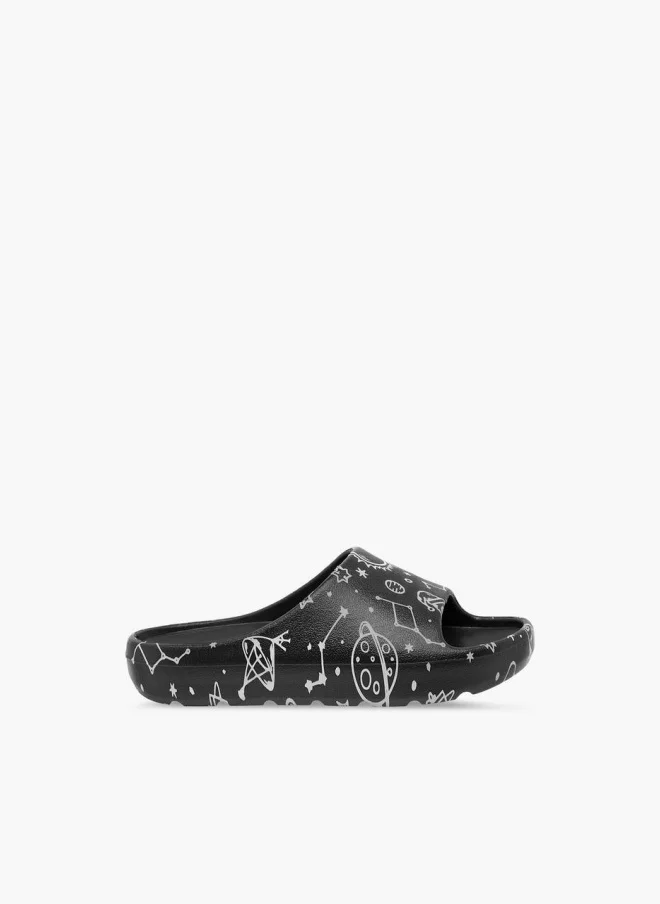 أكوا Boys Space Print Slides