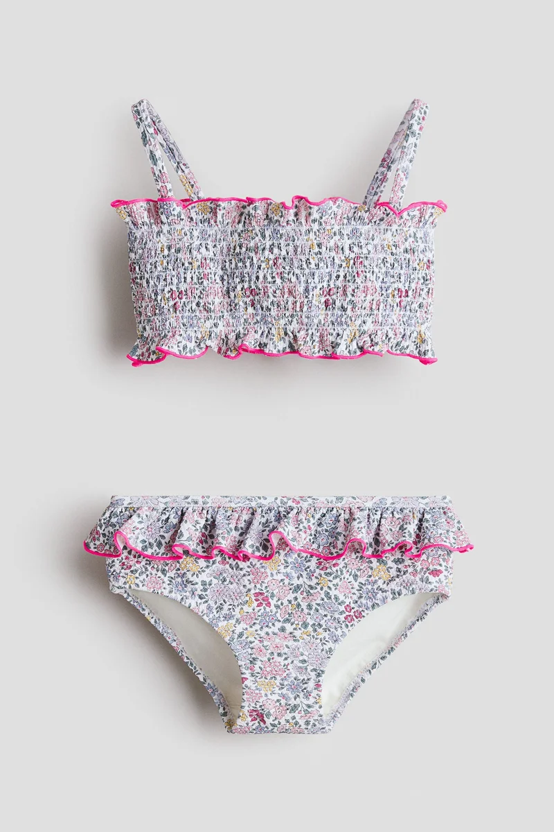 اتش اند ام بيكيني مزين بكشكشة