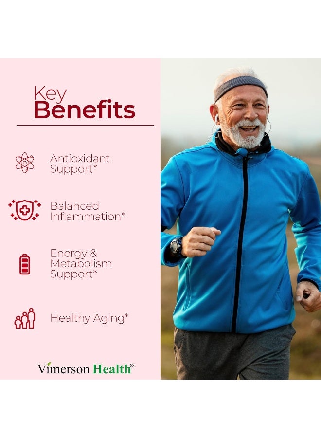 Vimerson Health Alpha Lipoic Acid - ALA Nerve Support Supplement 650mg - Image 2