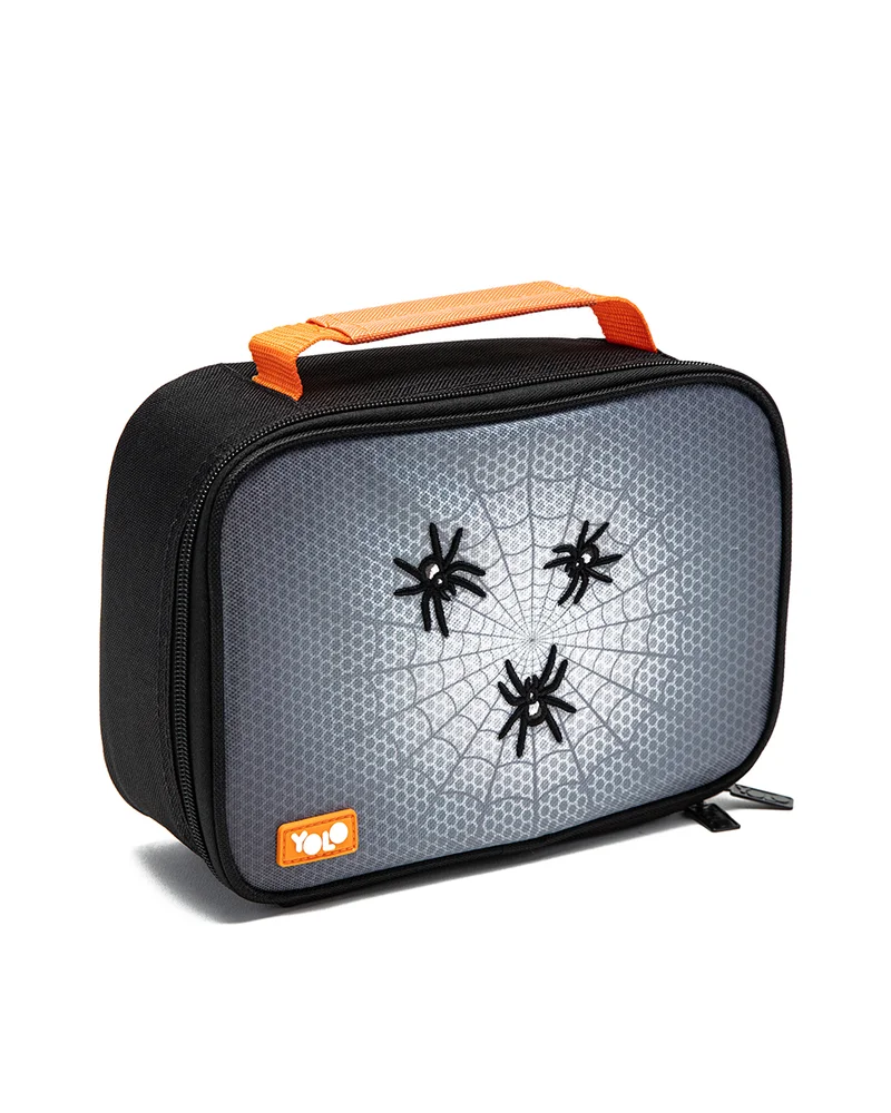 YOLO Yolo Rectangular Lunch Bag - Spider
