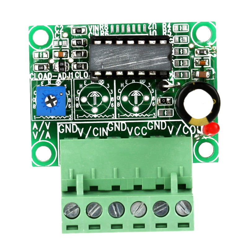 I/V Converter Module 5*4.5*2.3cm Linear Output - 15mA Max Drive Capacity Current To Voltage Converter for Industrial Signal Conversion & AD-Compatible Microcomputers - Image 1