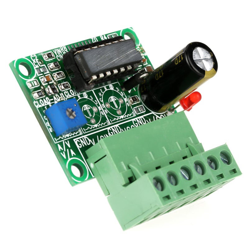 I/V Converter Module 5*4.5*2.3cm Linear Output - 15mA Max Drive Capacity Current To Voltage Converter for Industrial Signal Conversion & AD-Compatible Microcomputers - Image 3