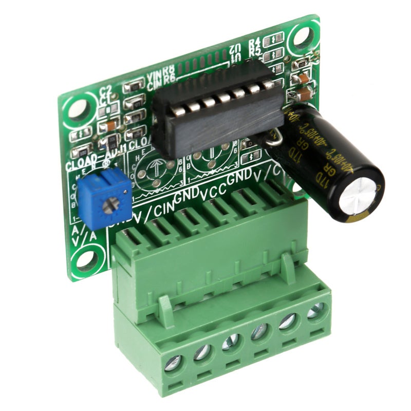 I/V Converter Module 5*4.5*2.3cm Linear Output - 15mA Max Drive Capacity Current To Voltage Converter for Industrial Signal Conversion & AD-Compatible Microcomputers - Image 2