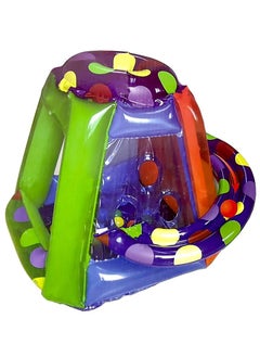 AGD Kids Spiral Ramp with Crawling Tunnel and 20 Soft Touch Ball  - Image 1