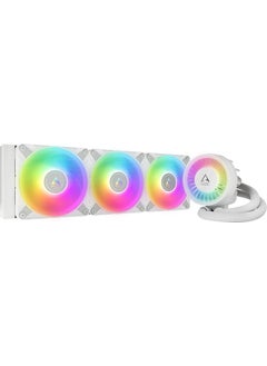 Liquid Freezer III - 360 A-Rgb Intel / Amd Compatible, 360MM Radiator, 3X12CM P12 Pwm Fan, Liquid Processor Cooler White (AR-ACFRE00152A)