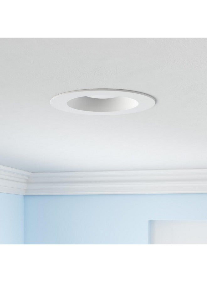 صنكو لايتنغ مجموعة من 12 مصباح LED مدمج من Sunco 5CCT مقاس 6 بوصات، 2700K/3000K/3500K/4000K/5000K، مصابيح معلبة قابلة للضبط، حواف ناعمة، 13 وات = 75 وات، 965 لومن، مقاومة للرطوبة، معتمدة من UL - Image 1