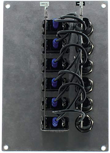 SeaSense Switch Panel 6 Gang - Image 2
