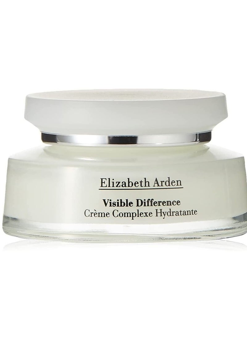 Elizabeth Arden - ELIZABETH ARDEN VISIBLE DIFFERENCE REFINING MOISTURE CREAM COMPLEX 75ML CREAM - Image 1