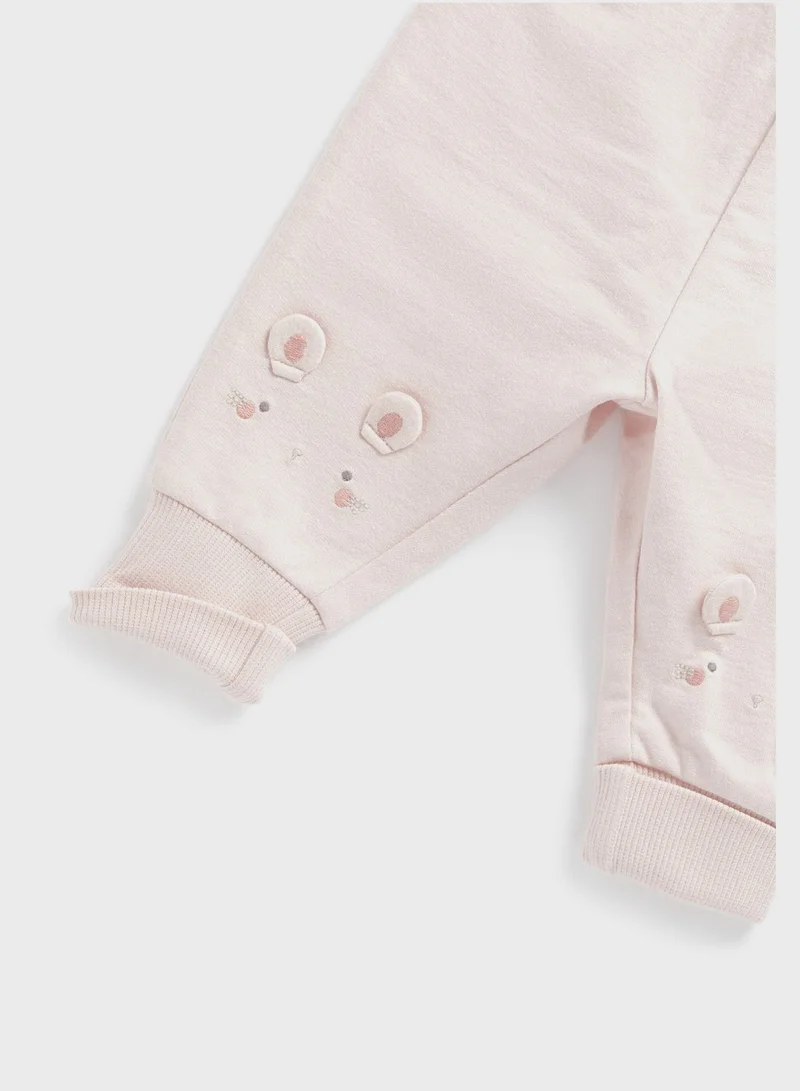 mothercare Infant 2 Pack Assorted Sweatpants