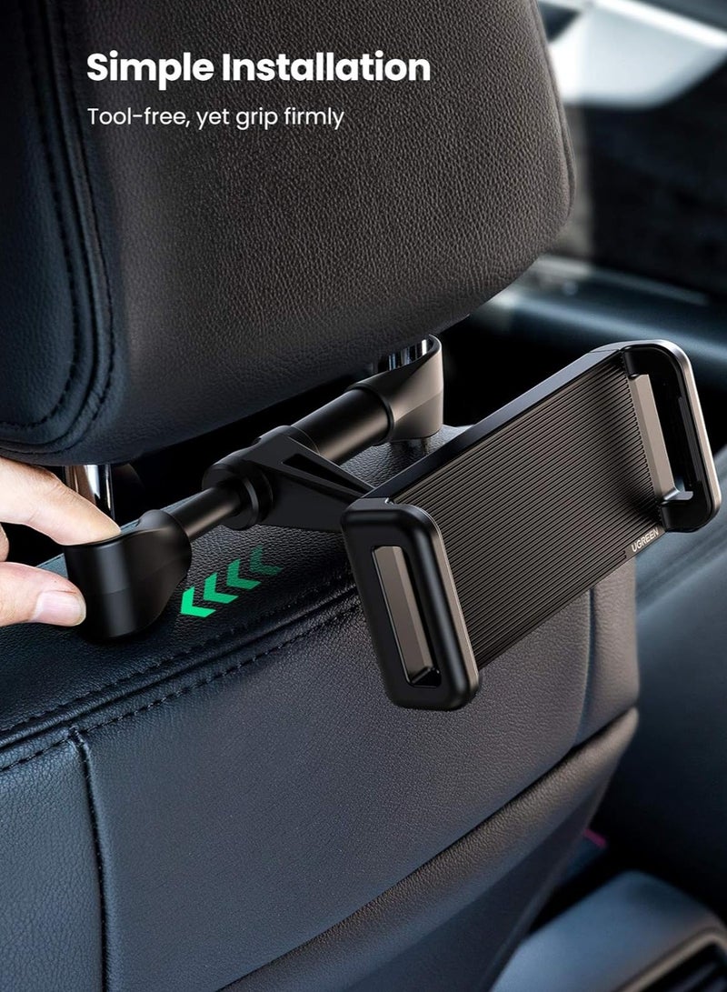 ELTRAZONE Universal Car Back Seat Tablet PC Holder - Image 5
