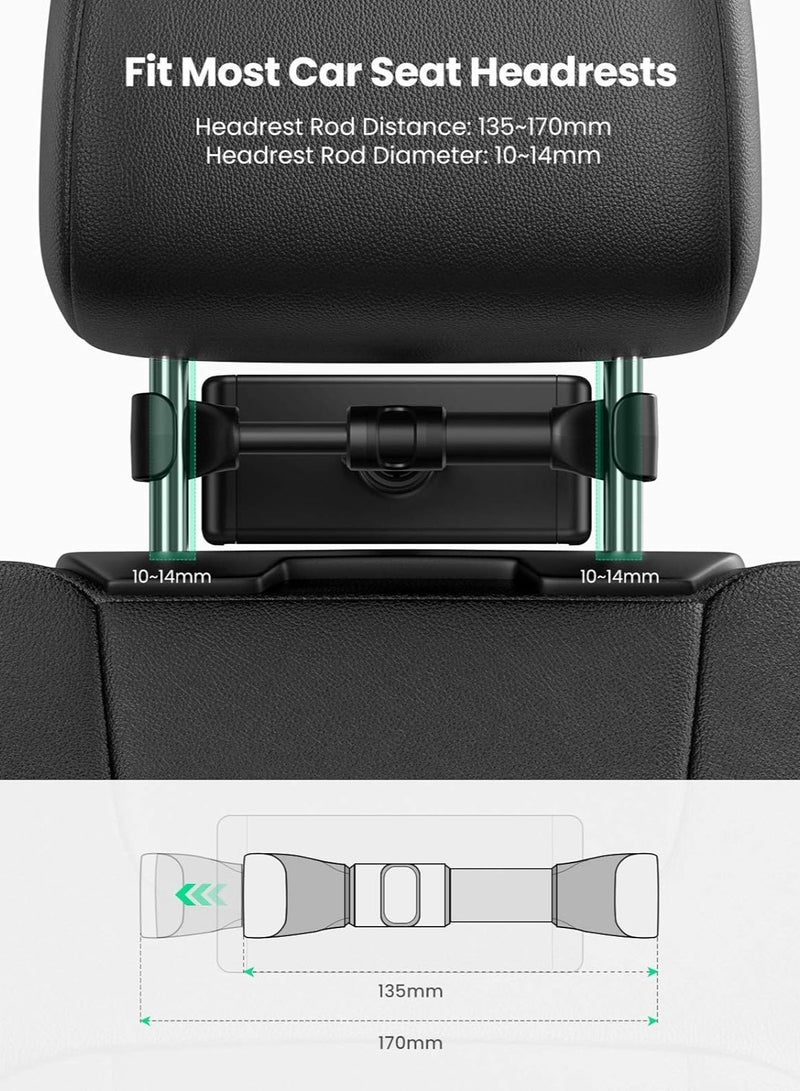 ELTRAZONE Universal Car Back Seat Tablet PC Holder - Image 3
