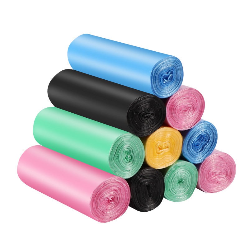 Disposable Drawstring Garbage Bag Household Portable Thickened Large Bundle Pocket Plastic Bag For Kitchen El Office - Image 4