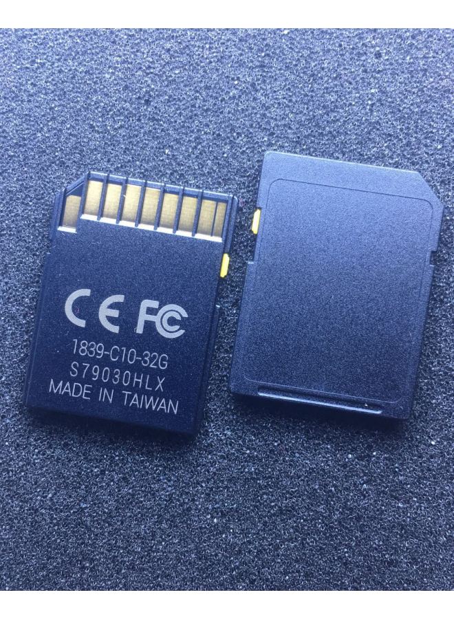 Professional Digital Marking Supports Navigation Writing Code Burning Cid Number Large Quantity Sd Cards-Color:Black-Capacity:32GB  - Image 1