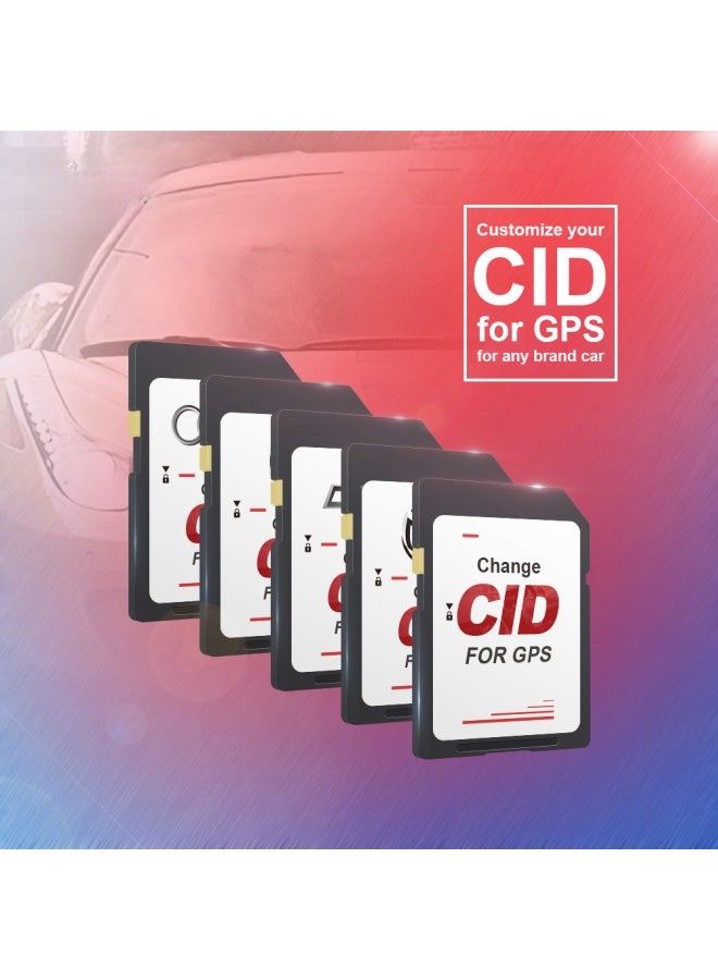Professional Digital Marking Supports Navigation Writing Code Burning Cid Number Large Quantity Sd Cards-Color:Black-Capacity:32GB  - Image 2