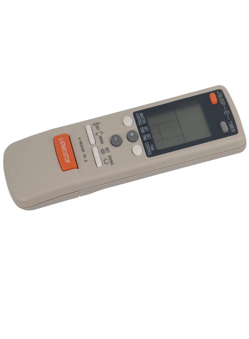 Replacement Remote Control Air Conditioner AR-JW2 AR-DB2 AR-JW5 AR-DB4 AR-DB6 ASU9C1 AR-FB2 AR-DB7 AR-HG1 ASU12C1 ARJW5 ARDB2 ARDB4 ARDB6 ARFB2 ARDB7 HG1 with battery