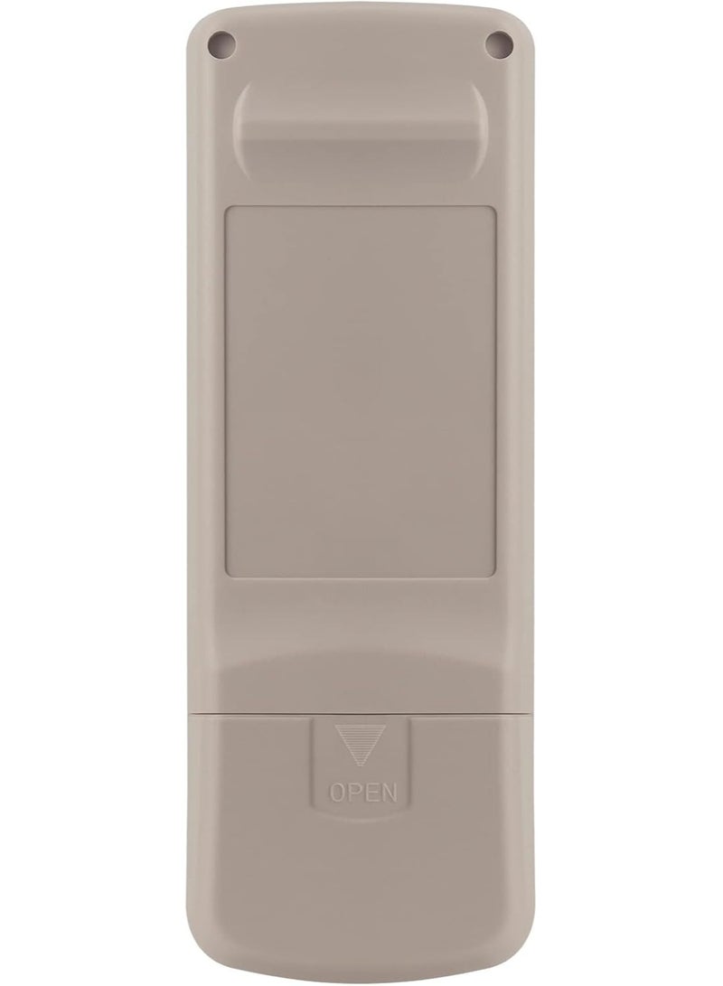 Replacement Remote Control Air Conditioner AR-JW2 AR-DB2 AR-JW5 AR-DB4 AR-DB6 ASU9C1 AR-FB2 AR-DB7 AR-HG1 ASU12C1 ARJW5 ARDB2 ARDB4 ARDB6 ARFB2 ARDB7 HG1 with battery