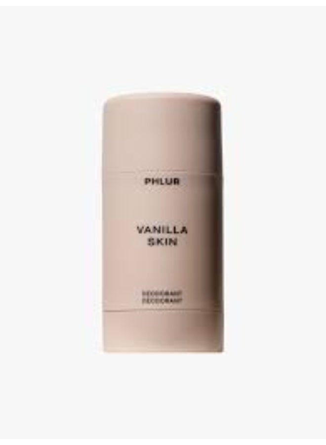 PHLUR Vanilla Skin Deodorant 50g - Image 1