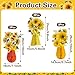 paper jazz Sunflower Honeycomb Table Decorations Summer Centerpieces for Tables Sunflower Decoration for Office Picnic Themed Party Decorations for Baby Shower Living Room - Image 4