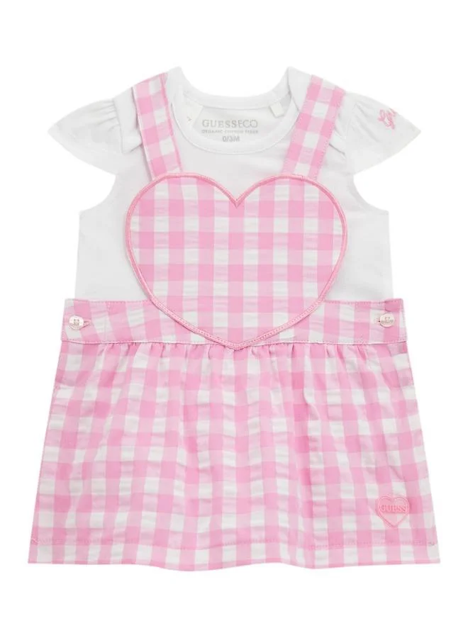 GUESS Kids Top And Skirt Set