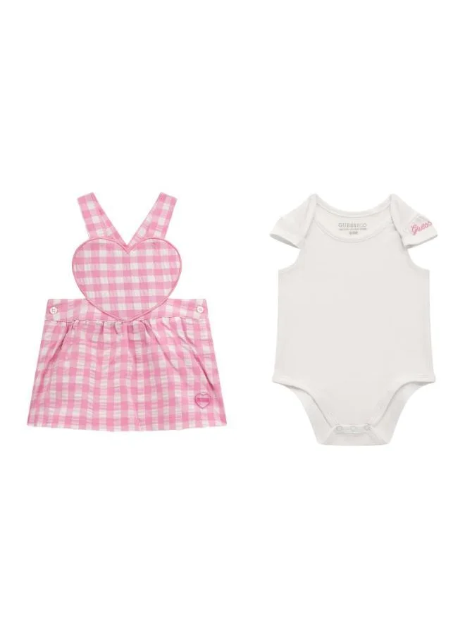 GUESS Kids Top And Skirt Set