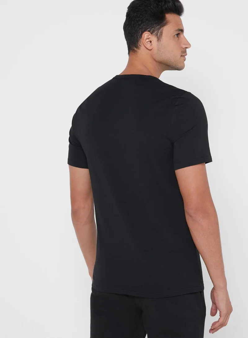 CALVIN KLEIN Logo Crew Neck T-Shirt