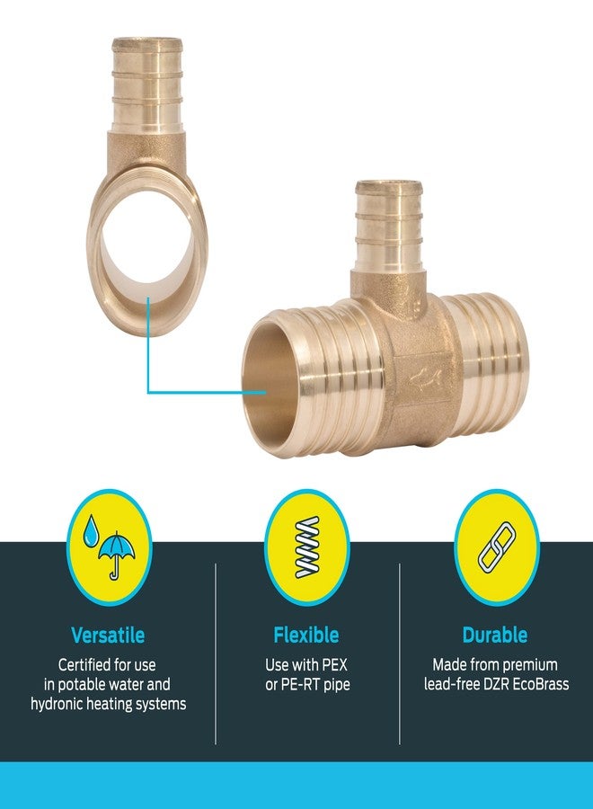 شارك بايت وصلة SharkBite UC08353522، نحاسية - Image 3