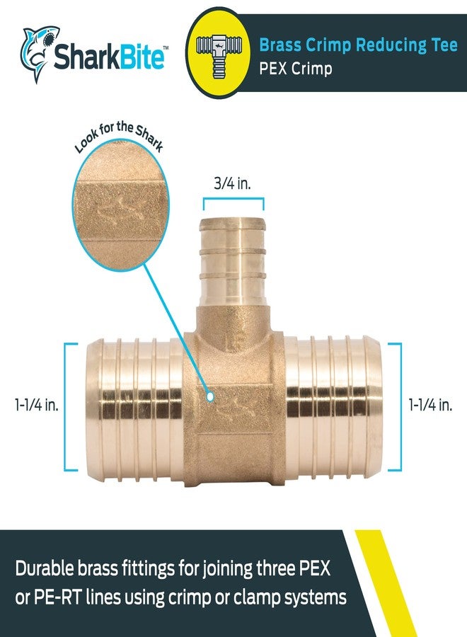شارك بايت وصلة SharkBite UC08353522، نحاسية - Image 2