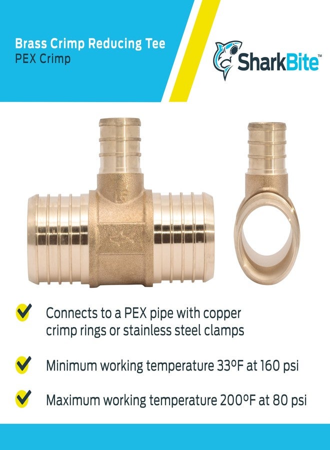 شارك بايت وصلة SharkBite UC08353522، نحاسية - Image 4