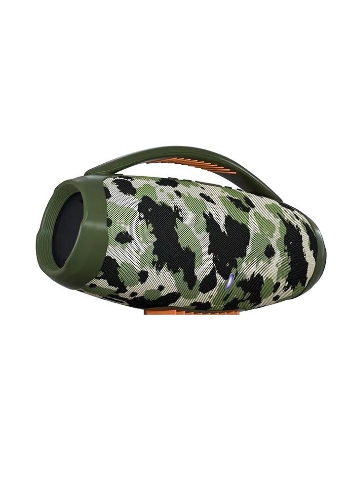 BOOMS BOX 3 Wireless Speaker with 5 Hours Playtime, Dual USB Charging, Powerful Sound, Bluetooth 5.2 – 4000mAh Battery" - Image 2