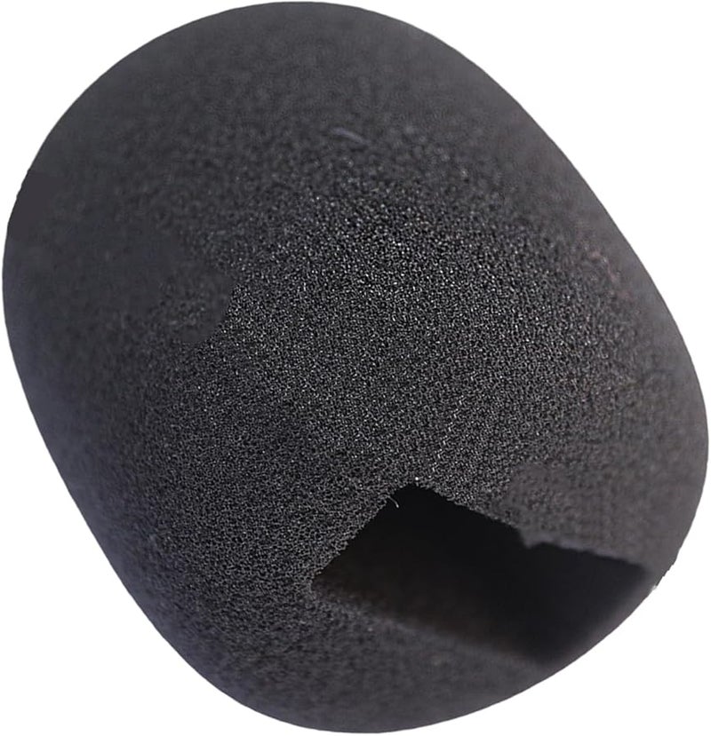 Lavalier Microphone Windscreen Protector Noise Reduction Sponge Sleeve 8 5x7 3cm - Image 1