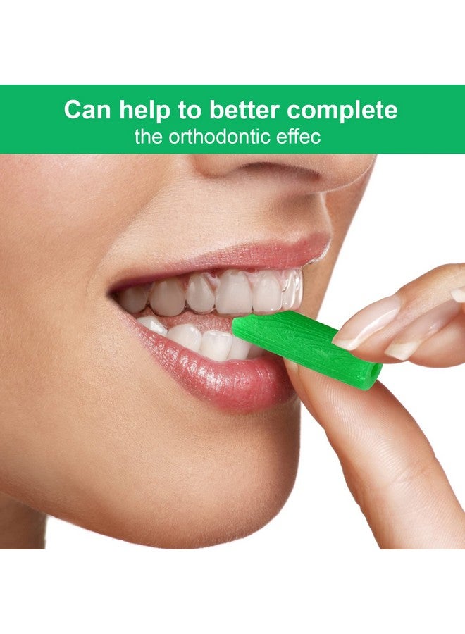 ARGOMAX 20 Pcs Retainer Chewies Chewies Aligner Tray Seaters Aligner Chewies Mint Flavor - Image 2