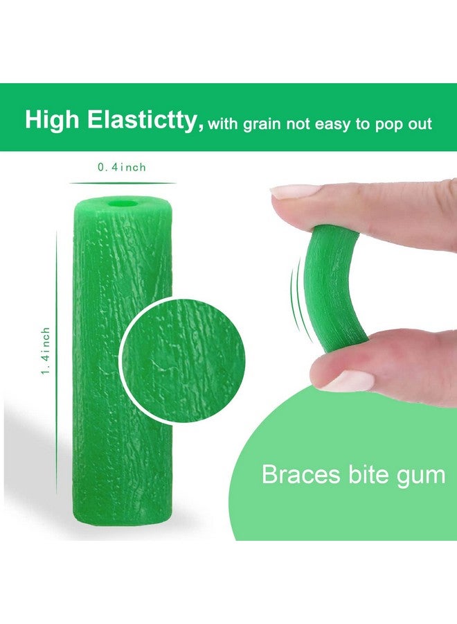 ARGOMAX 20 Pcs Retainer Chewies Chewies Aligner Tray Seaters Aligner Chewies Mint Flavor - Image 3