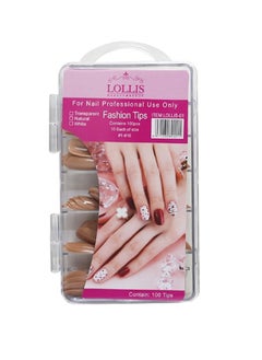 LOLLIS 100-Piece False Nail Set  - Image 2