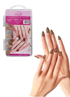 LOLLIS 100-Piece False Nail Set  - Image 1