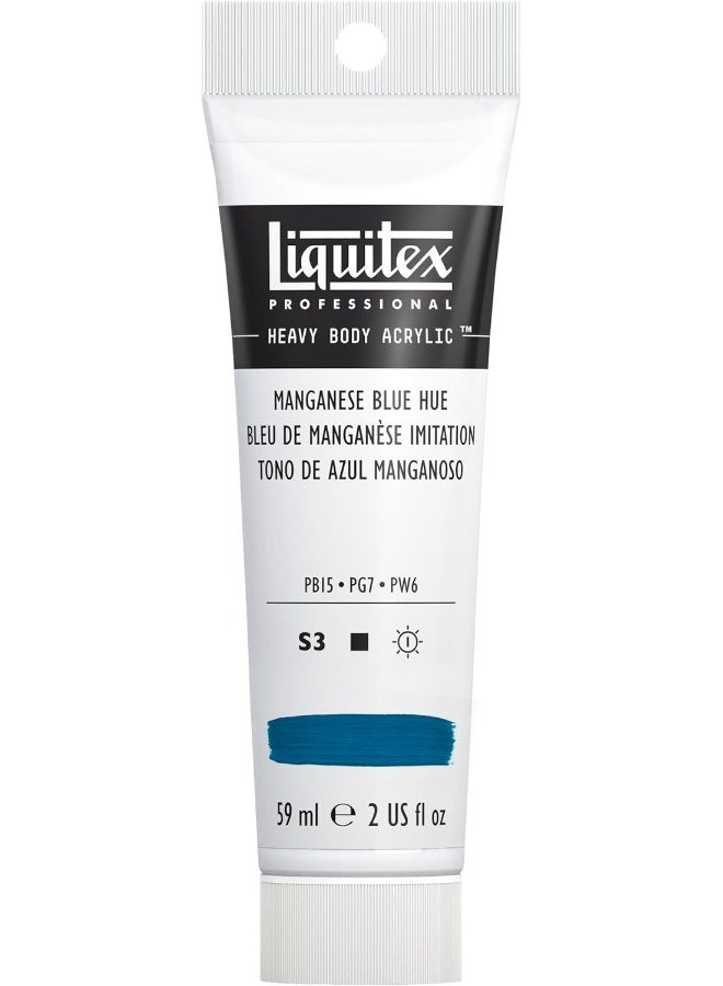 Liquitex Heavy Body Acrylic - Manganese Blue Hue - Image 1