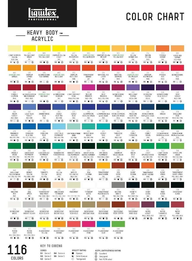 Liquitex Heavy Body Acrylic - Manganese Blue Hue - Image 4
