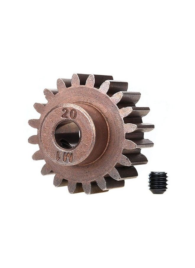 TRAXXAS 6494X 20T Pinion Gear 1.0 Metric Pitch Fits 5Mm Shaft (Compatible With Steel Spur Gears) Vehicle  - Image 3