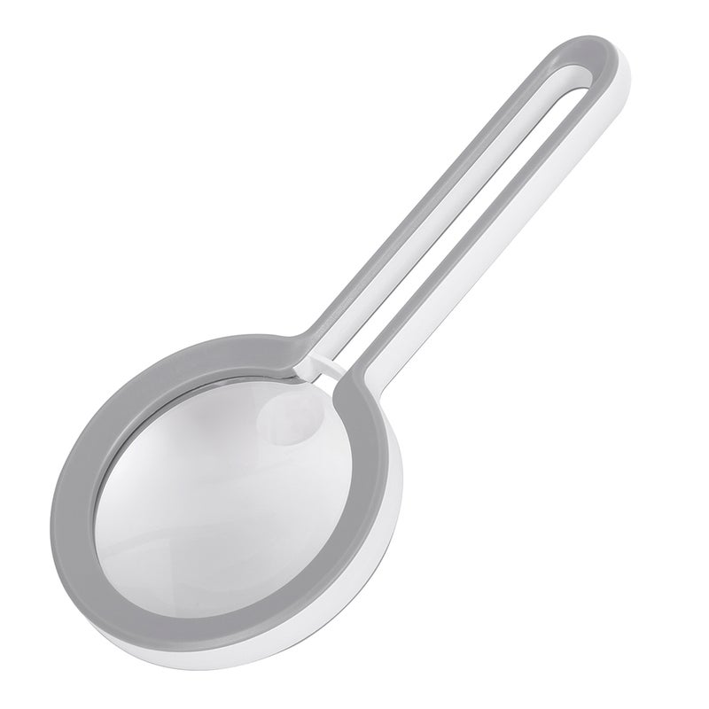 Double Lens Magnifier 10X & 5X Handheld Magnifier Magnifying Glass Lens Large Diameter for Reading Inspection Repair Work - Image 4