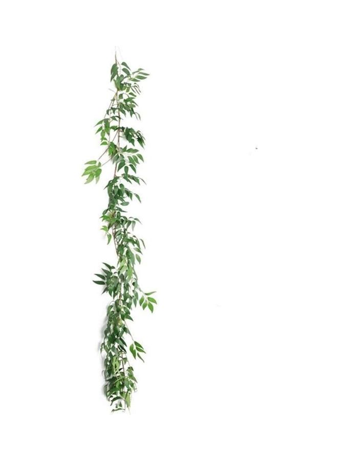 NIBEMINENT Artificial Hanging Plant Vine Green 1.7meter 