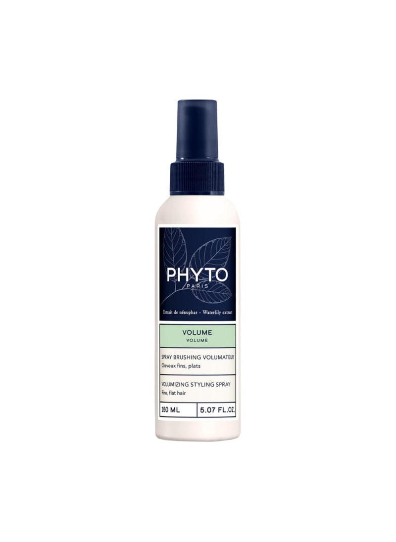 Phyto PHYTO VOLUME Volumizing Blow Dry Spray, Instant Volume, No Stiffness, Heat Protection, For Fine Hair, Thin Hair, Silicone Free, 5.07 fl. oz 