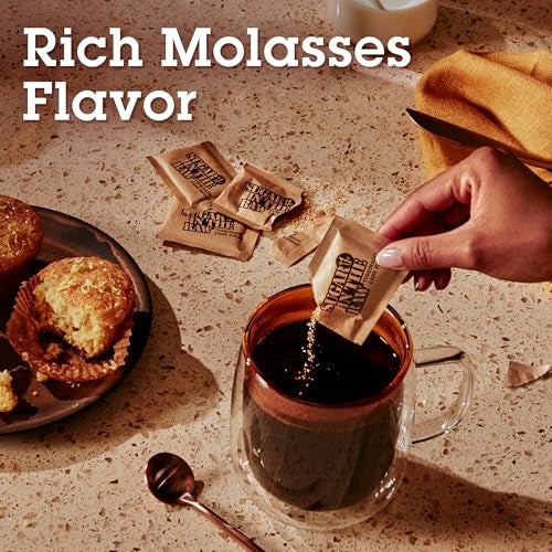 IN THE RAW Sugar In The Raw Turbinado Cane Sugar Packets, 25 Ct, Pure, All-Natural Turbinado Sugar, Non-GMO Project Verified, Kosher, Vegan and Gluten Free - Image 3